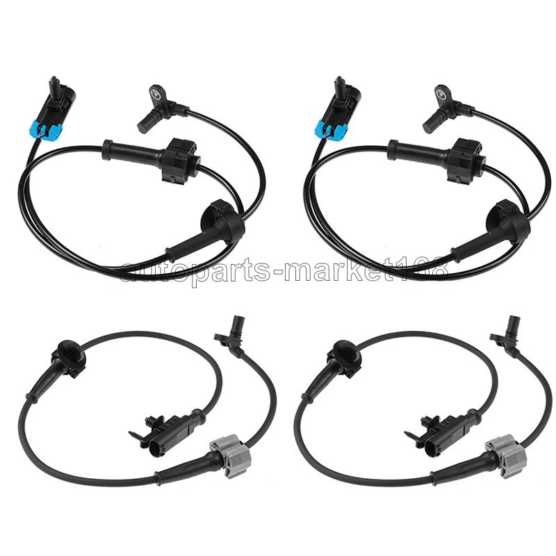For SILVERADO 1500 ,SIERRA 1500 ABS Wheel Speed Sensor Front,Rear LEFT AND RIGHT