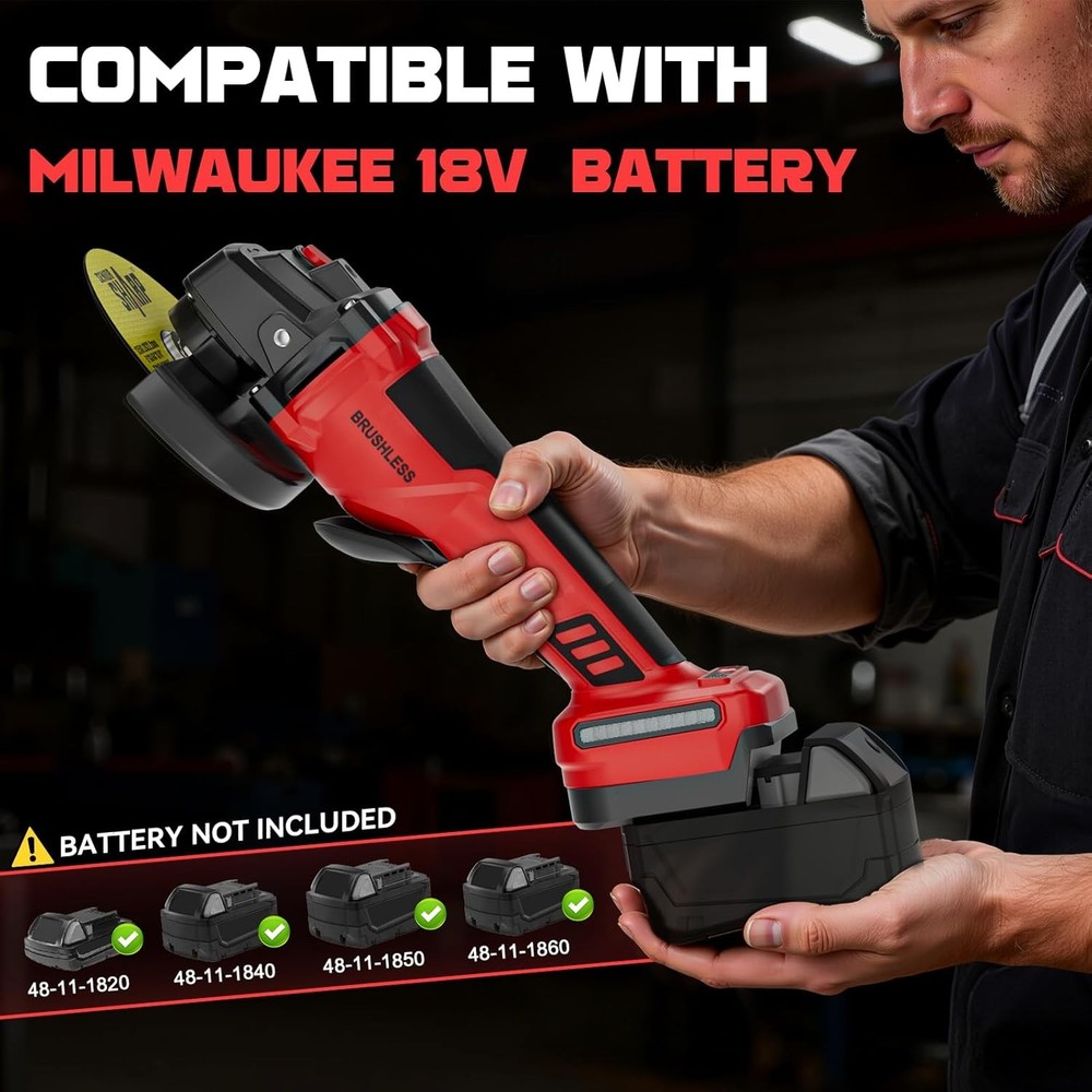 Milwaukee M18 Fuel 4.5" Grinder Paddle 2888-20