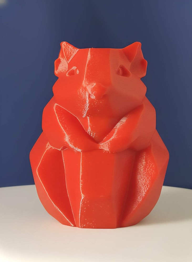 Geometric Cute Hamster