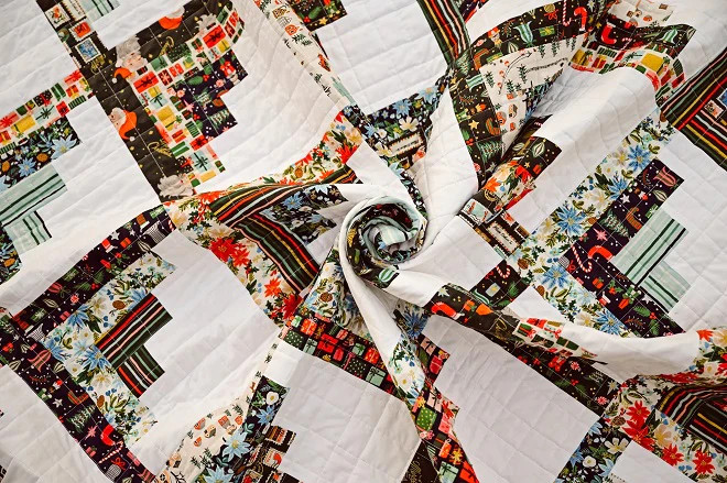 The Bonnie Quilt Pattern by Kitchen Table Quilting