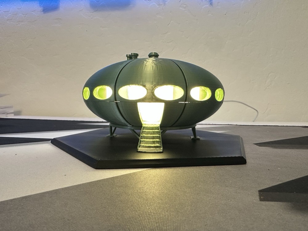 Future House Modern Lamp Decoration