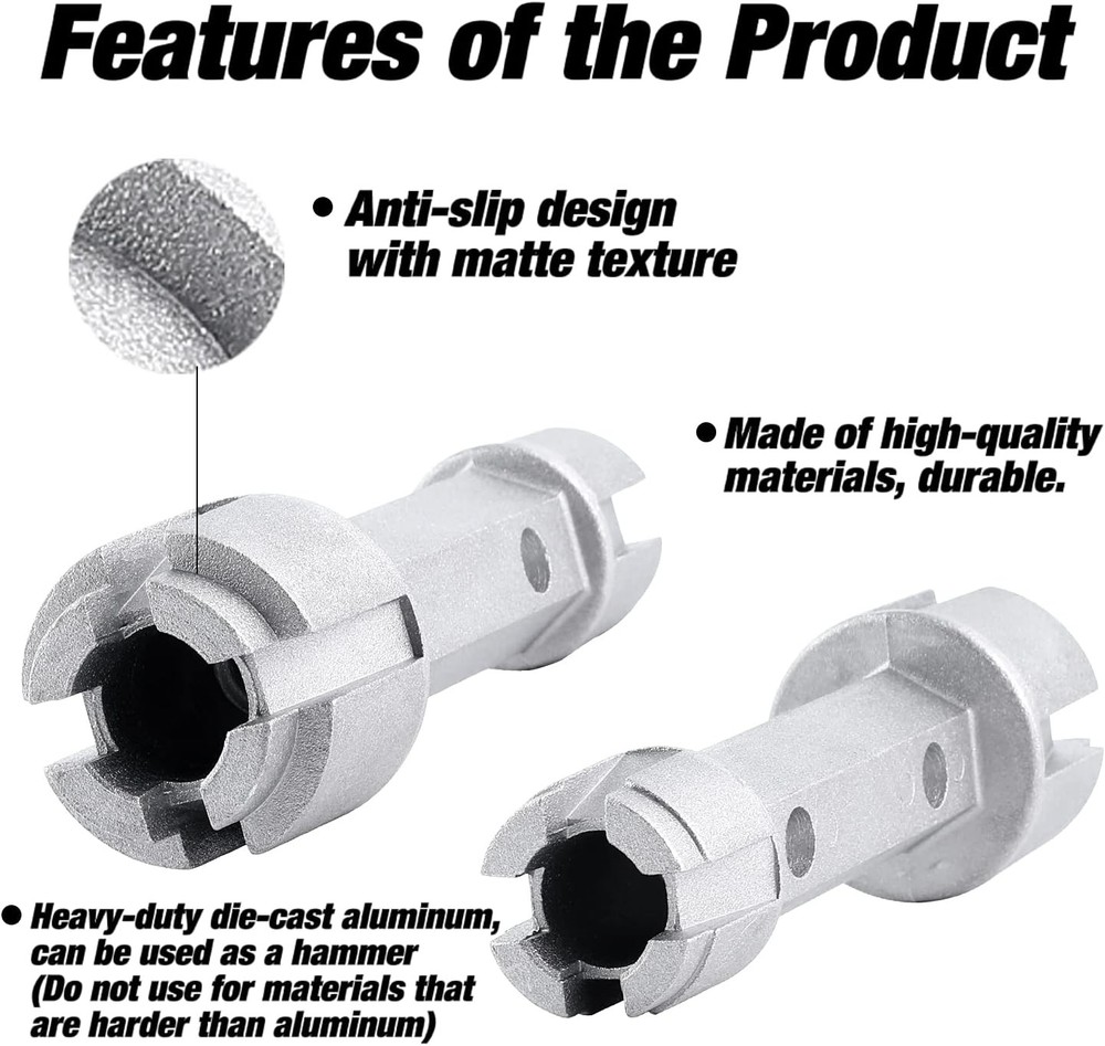 Tub Drain Removal Wrench