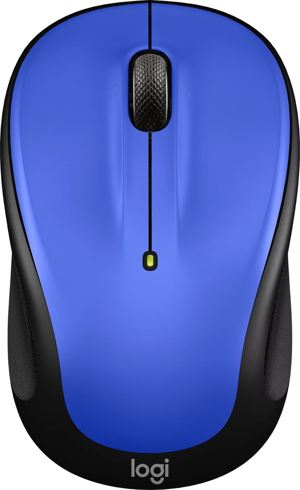 Logitech - M325s Wireless Optical Compact Ambidextrous Mouse - Wireless - Blue