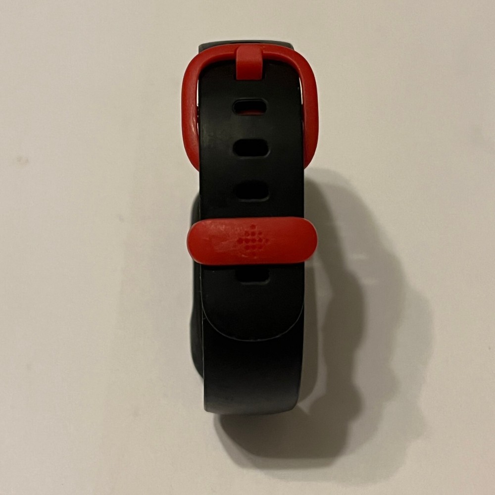 Fitbit Ace 3 Activity Tracker for Kids - Black / Racer Red One Size FB419