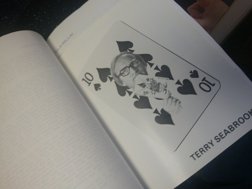 Tony Seabrooke CARRY ON SEBROOKE LECTURE NOTES