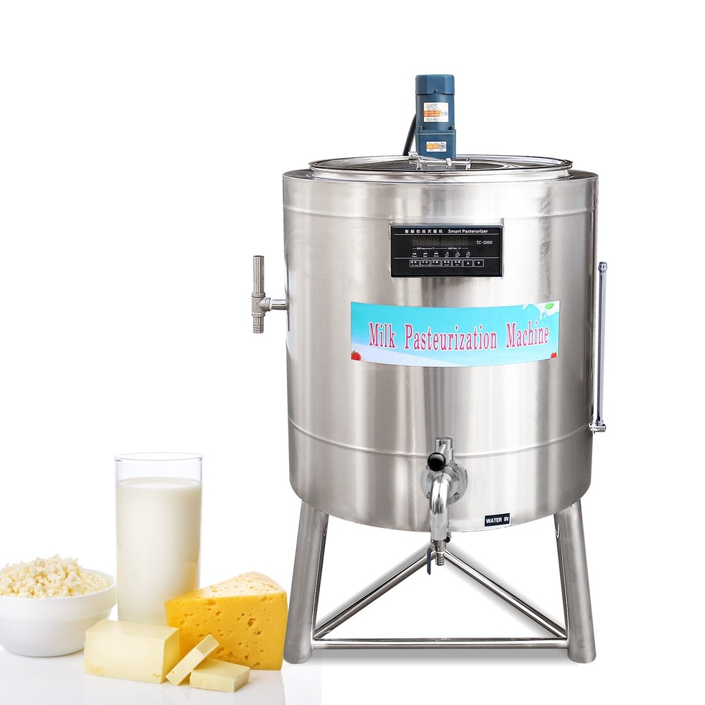 100L Commercial Pasteurization Machine Pasteurizer for Milk Juice Sterilization