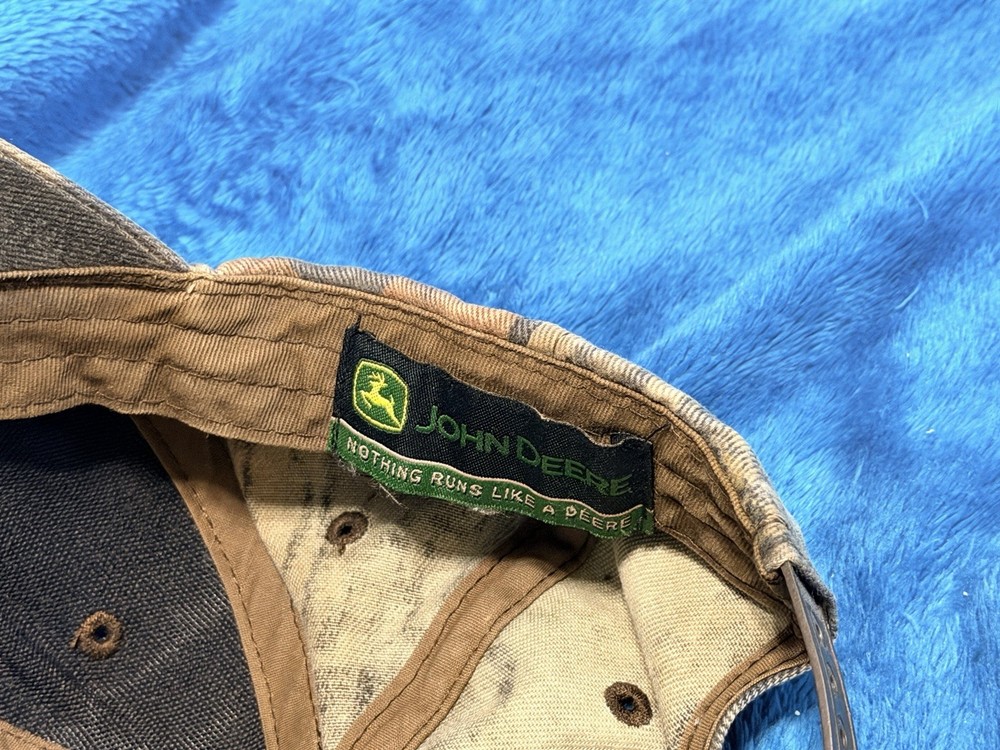 John Deere Camo, tractor, deer, Adjustable Season Cap