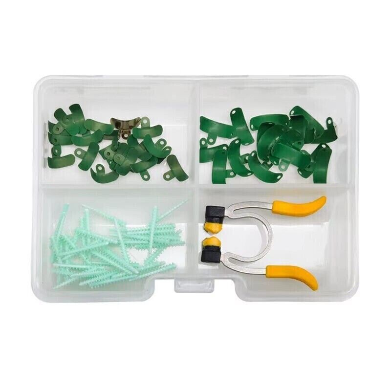 Dental Adaptive Wedges Paediatric Sectional Matrix System Kit B3 Ring Instrument