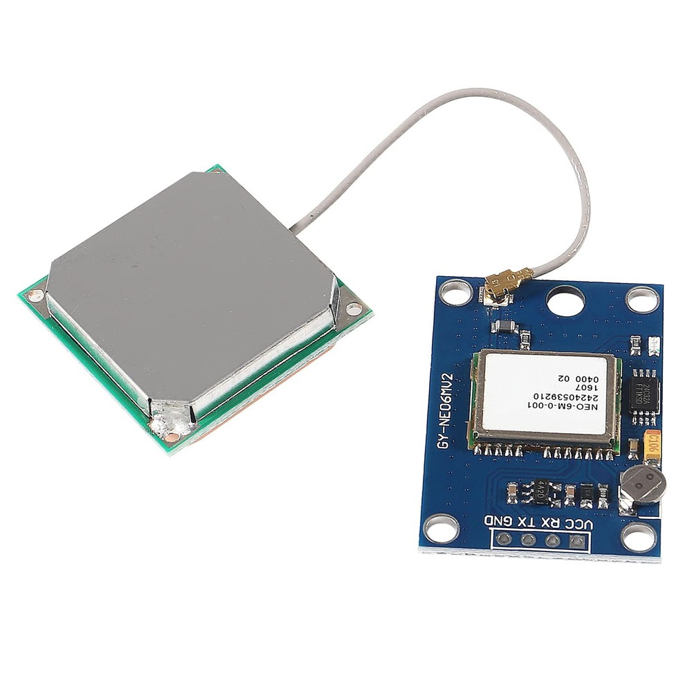 2Pcs GY-NEO6MV2 NEO-6M GPS Module with Flight Control for EEPROM MWC