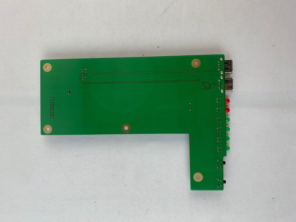 Supermicro FP743 Front Panel LED Board