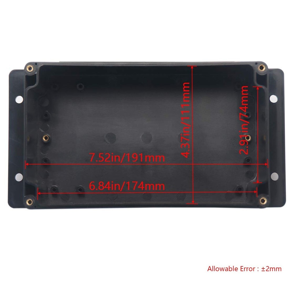 Project Box IP65 Waterproof Junction Box ABS Plastic Electrical Boxes DIY Ele...