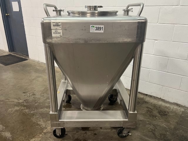 SS 10 CF Charge Tote Bin