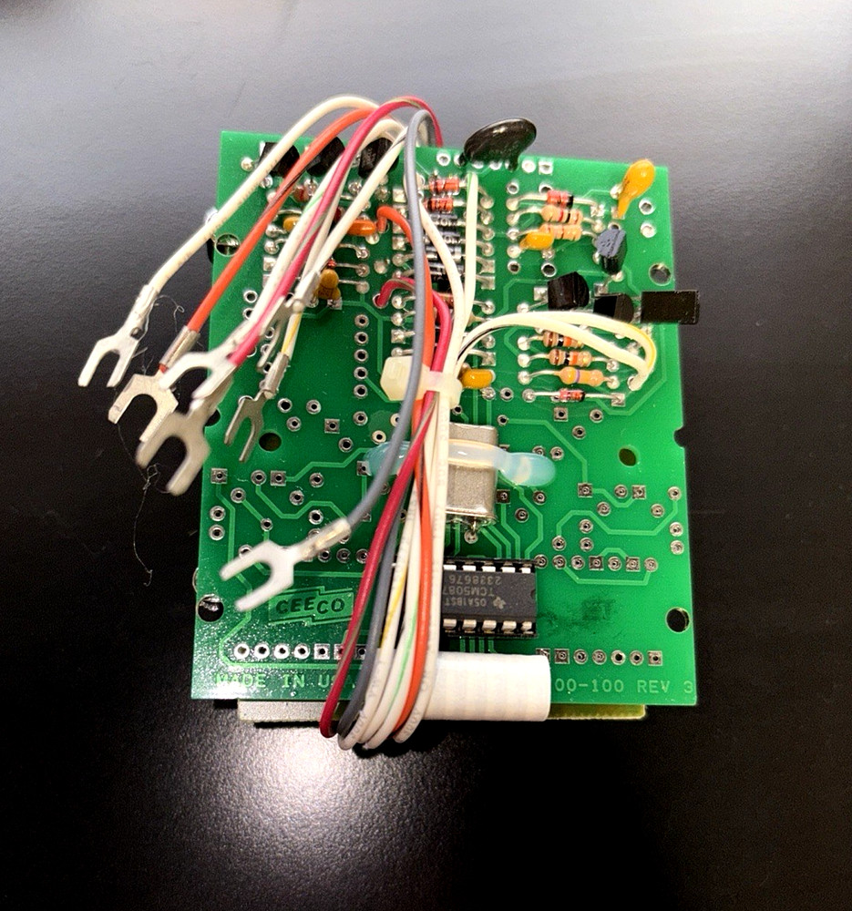 Ceeco keypad 700-050