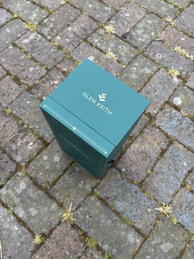 Glen Keith 31yrs - Empty Whisky Box