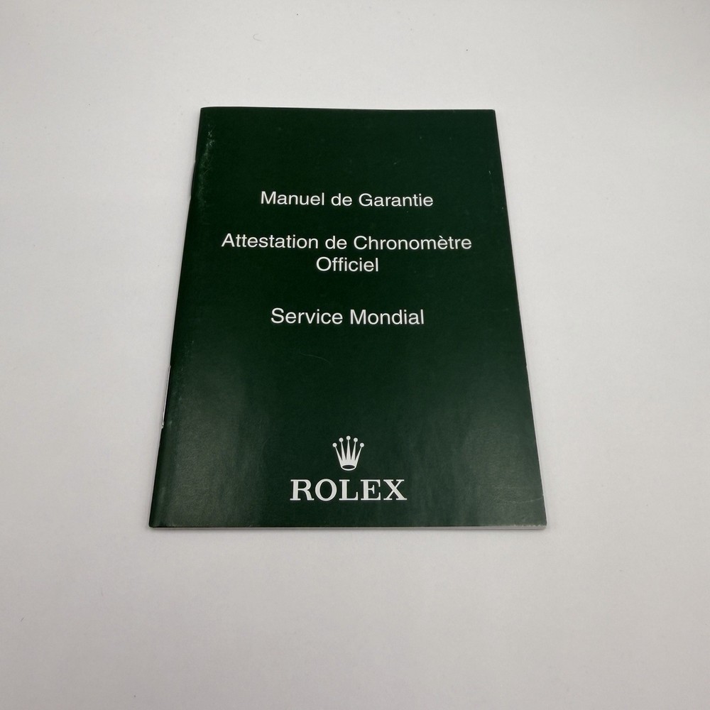 Rolex GMT - Master Two Booklet Set