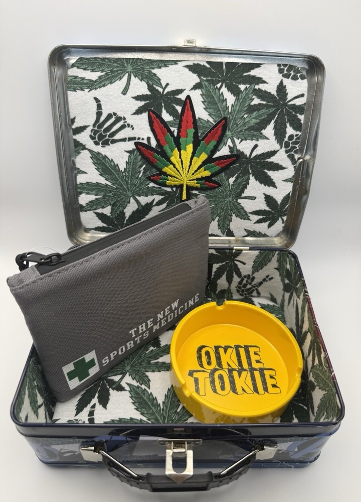 Marvel Avengers Assemble Lunchbox Upcycled Weed Box
