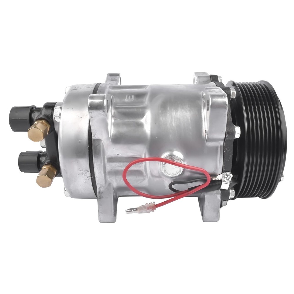 Air Conditioning Compressor Replacement for Thermo King Tripac APU with Clutc...