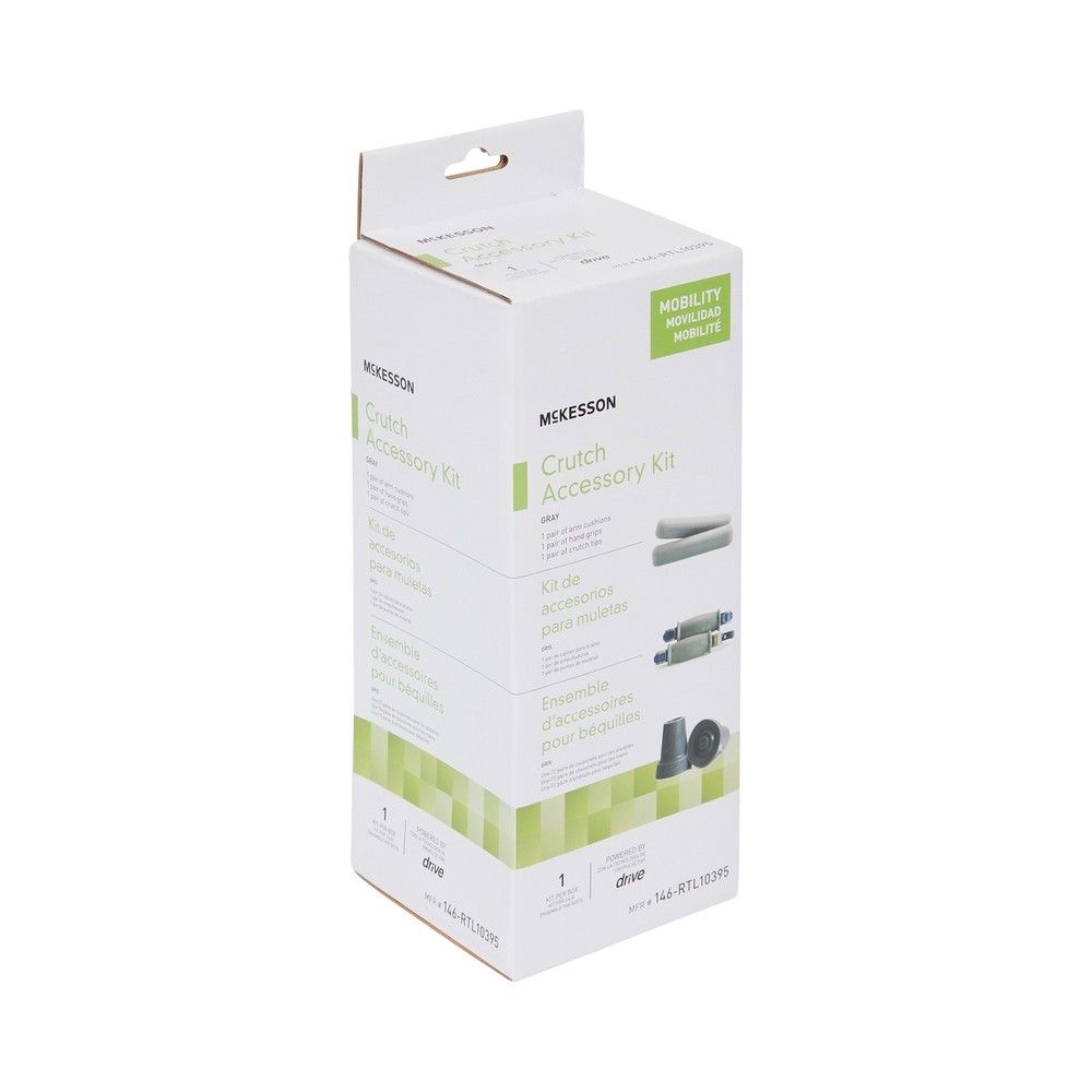 McKesson Crutch Accessory Kit For use with McKesson Universal Quick-Adjust