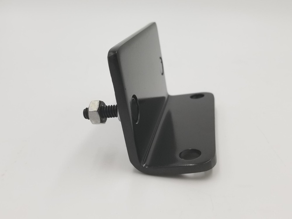 Regulator/Rectifier Mount Black for Harley Big Twin 36-99 w/ Solid Engine Mount