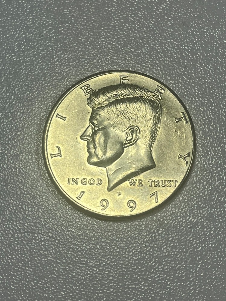 1997-P Clad Kennedy Half Dollar