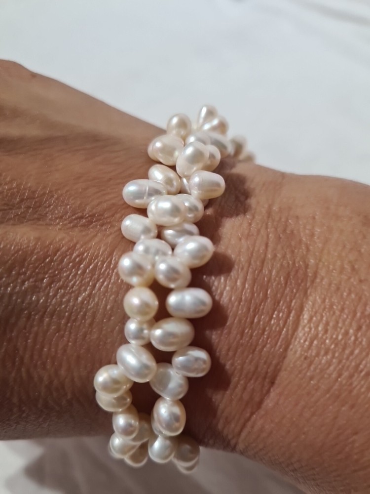 Pearl Beads Stretch Bracelet