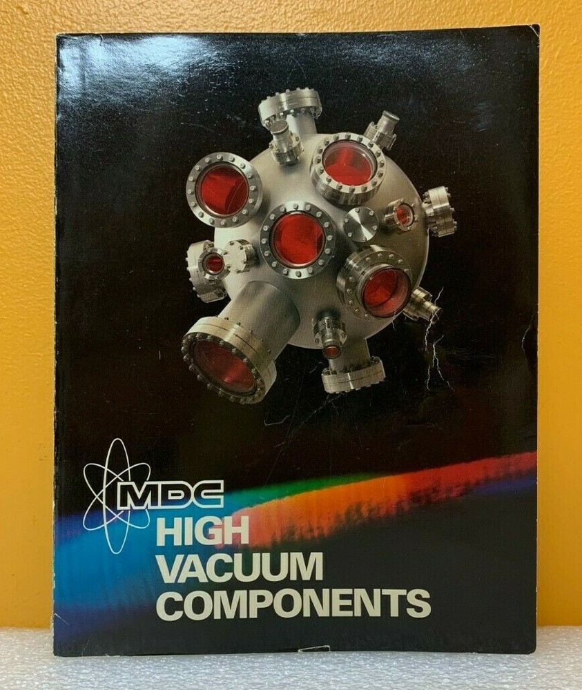 MDC High Vacuum Components Catalog.