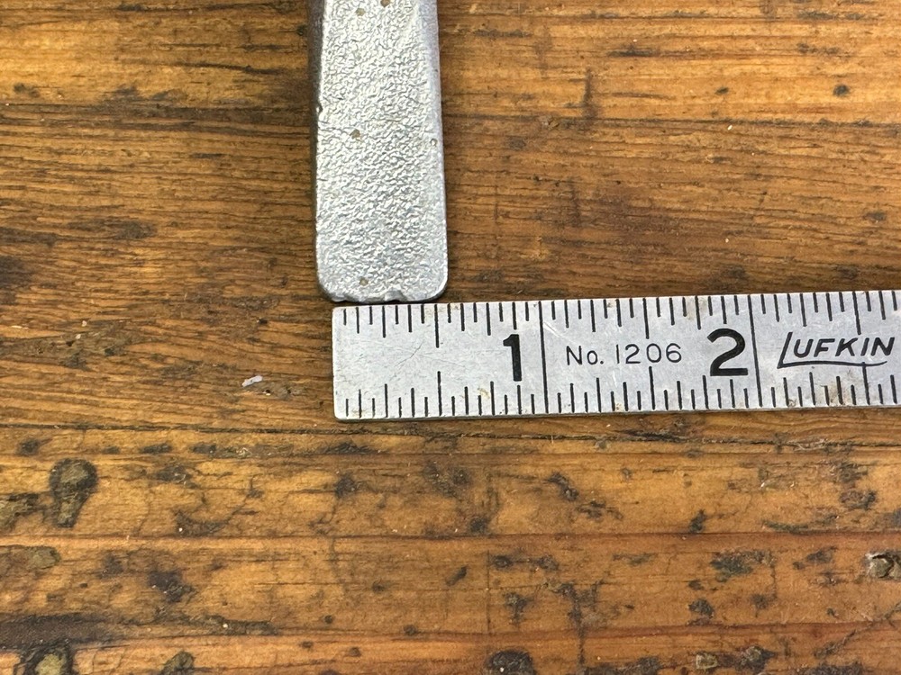 Vintage 4 Way Plumbing Plug Tool Wrench