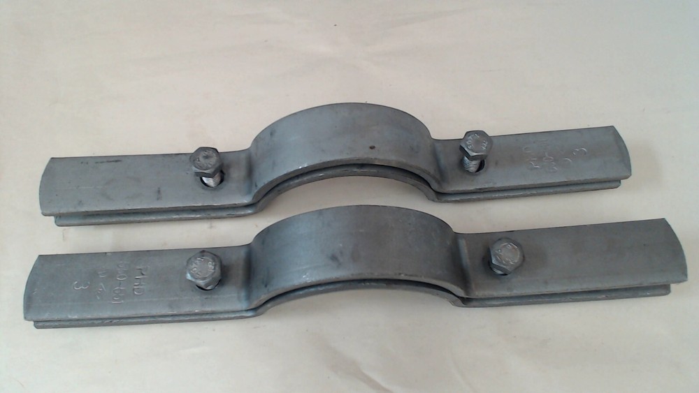 PHD 3” VERTICAL PIPE RISER CLAMP HANGER 550-551 2 Sets