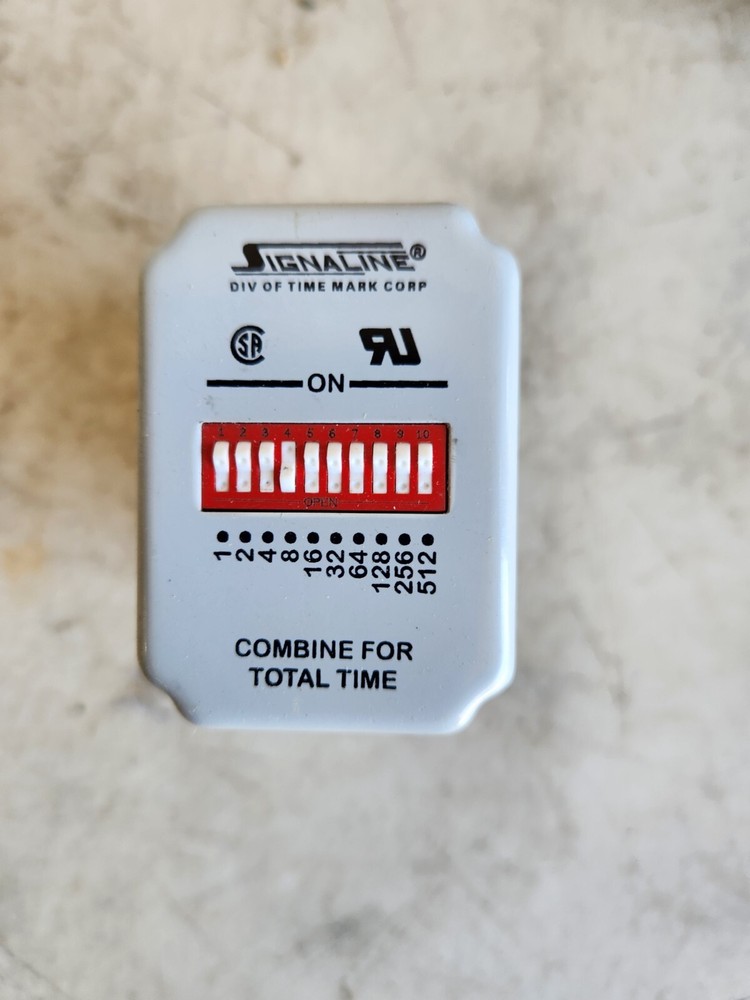 *NOS* TimeMark 98A00300-08 Operate Delay Relay