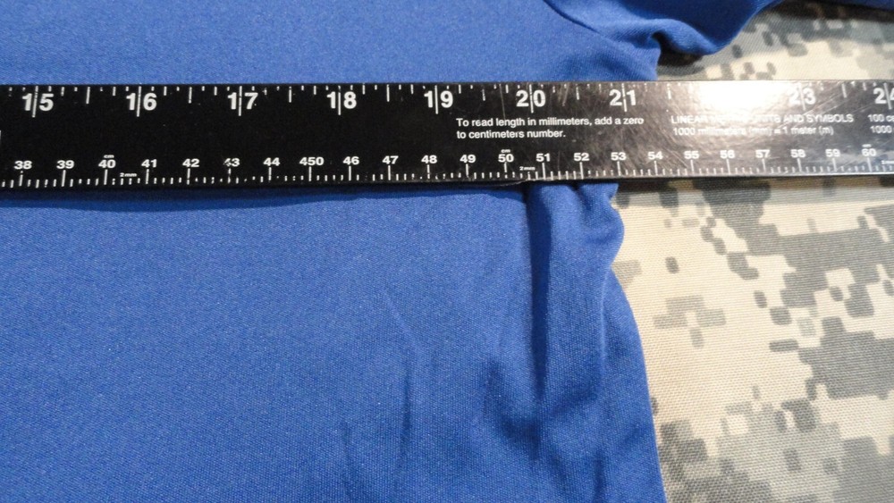 DISCONTINUED 690TH CYBERSPACE OPERATIONS SQUADRON BLUE UNIT SHIRT MEDIUM