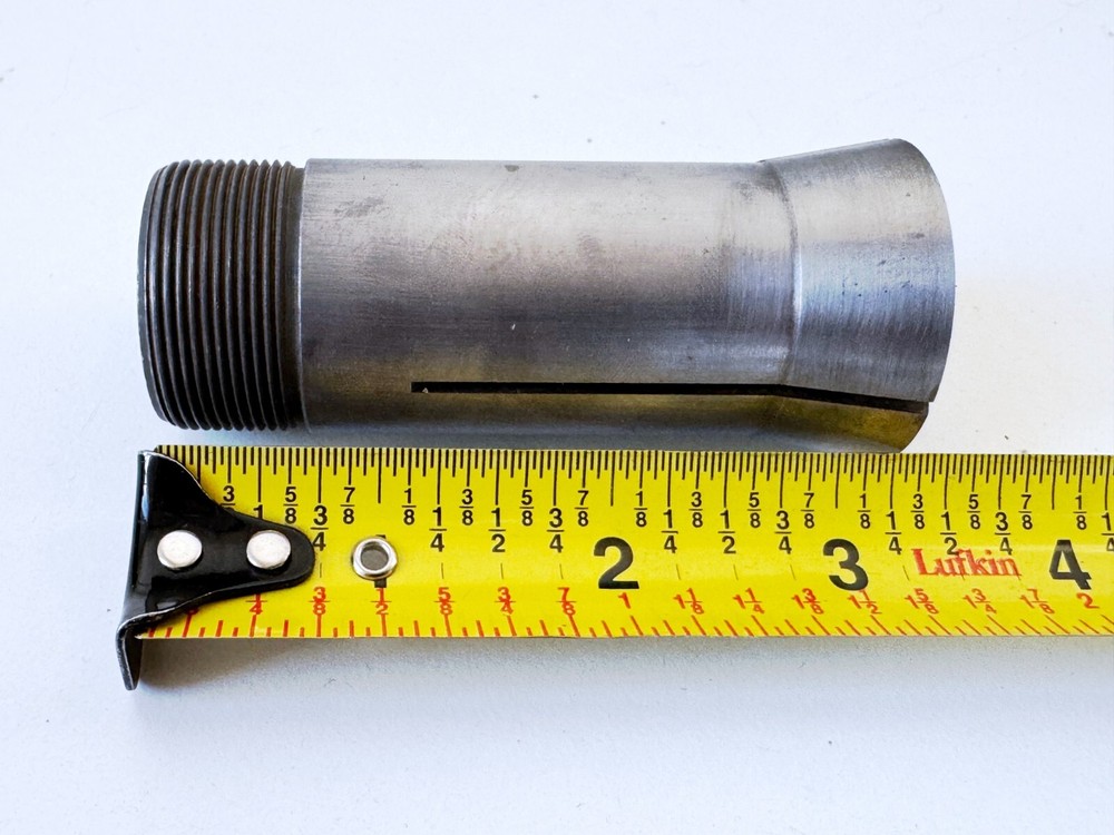 9/32" HARDINGE 5C Round Collet Internal & External Threads .28125" USA