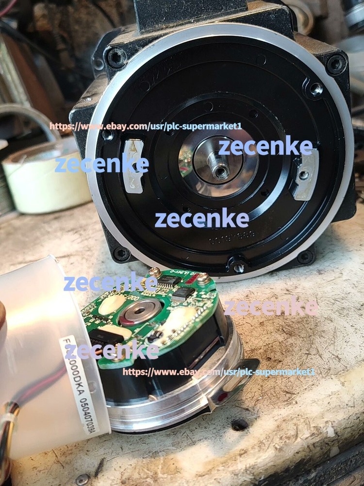 1PC Used SANYO DENKI F682000DKA Servo Motor Encoder