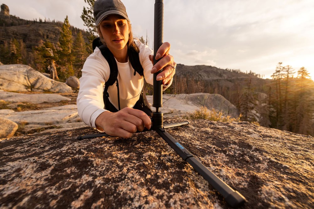 GoPro - Tripod + Ball Head