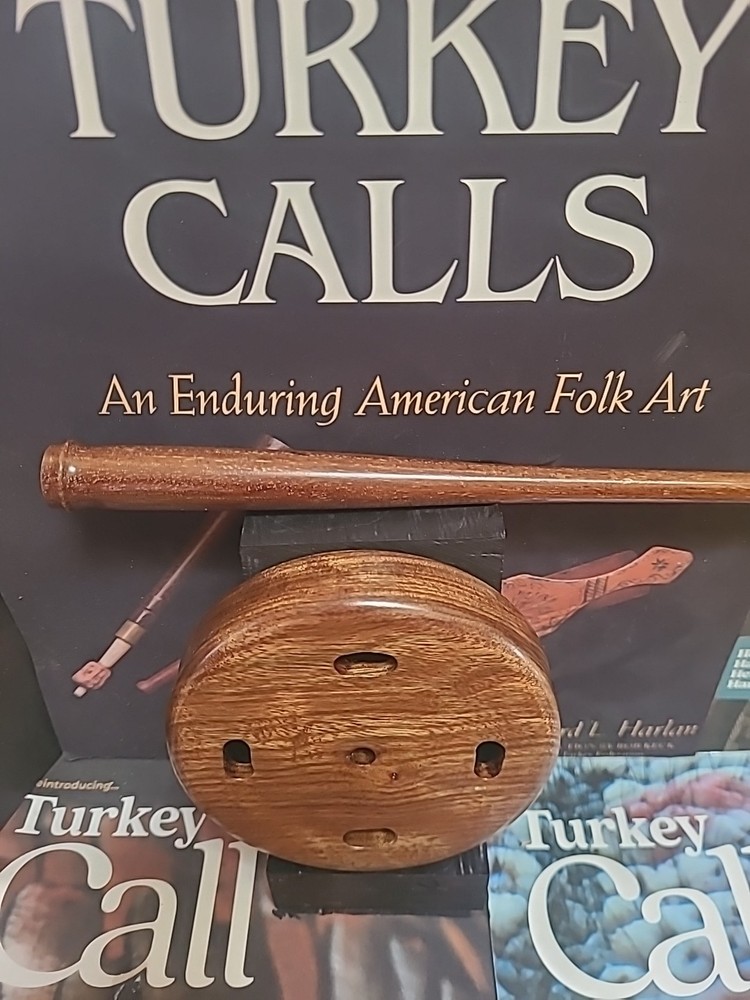 Whisper LOUDLY !! Turkey Pot Call. Chechen