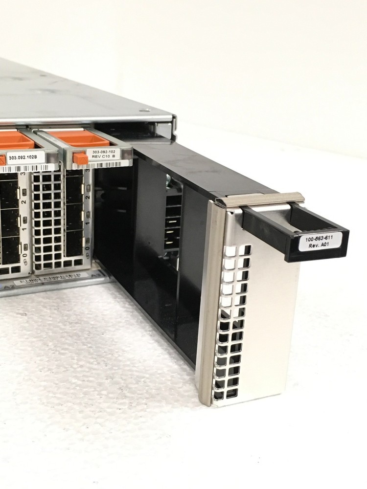 EMC TRPE Storage Processor System w/ SAN Management Modules Dual Cards, WORKING