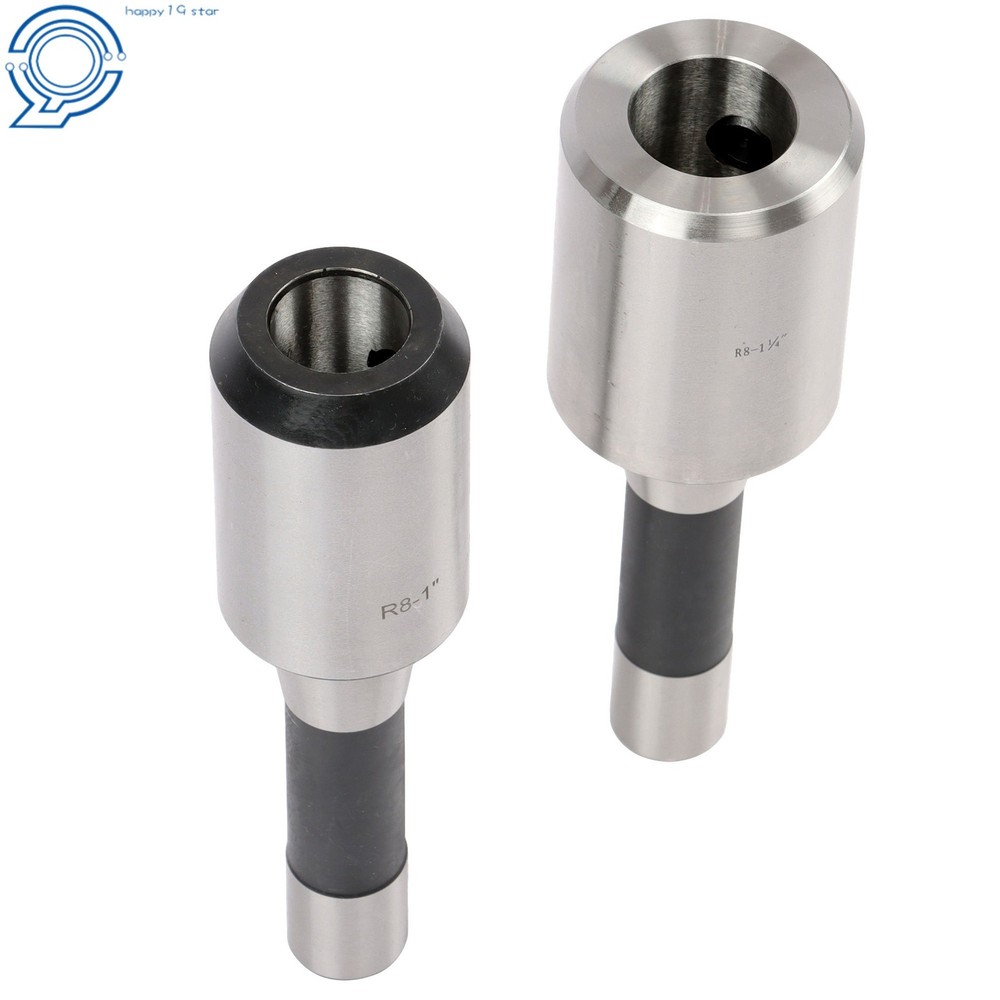 R8 Precision End Mill Tool Holder Set for Milling Machine 202-5310 8 Pack