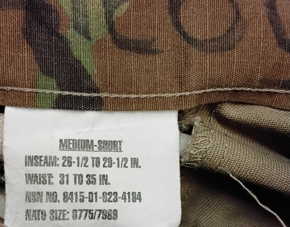 OCP Uniform Set – Coat & Pants – Medium Short