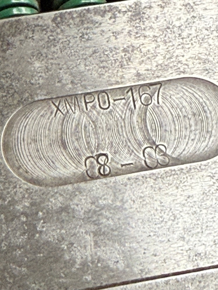 XM Bender 2pt & 3pt Tool Block