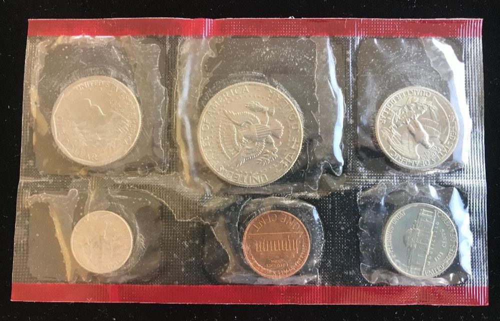 THREE 1979 UNCIRCULATED P & D MINT SETS ~SIX-COIN SETS EACH MINT ~U.S. MINT PACK