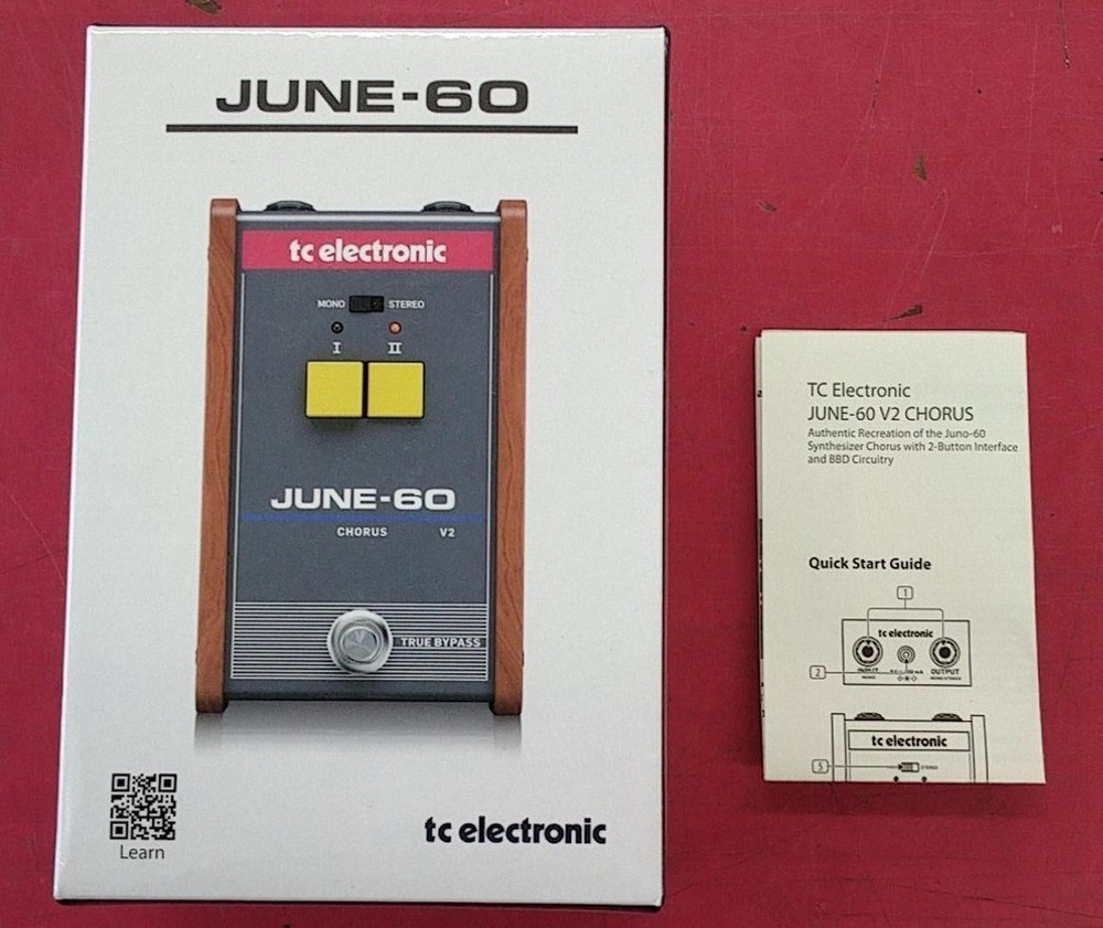 Tc Electronic June-60 Chorus