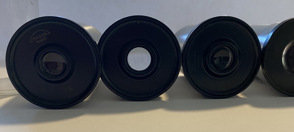 Toyoda Microscope Eyepiece Set