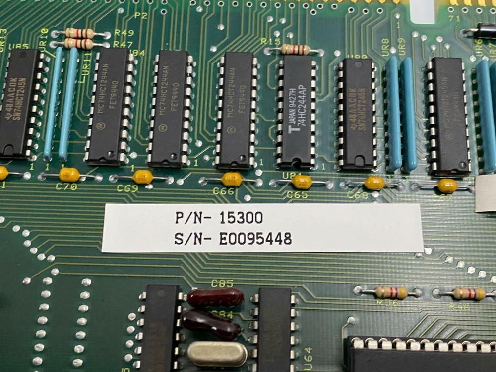 Executone 15300 Card Circuit Board
