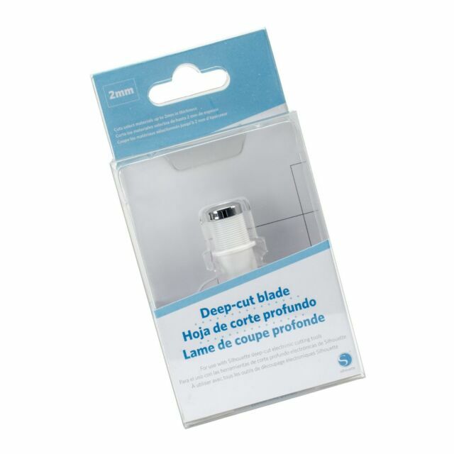 NEW ~ Silhouette Deep-Cut  Blade 2mm