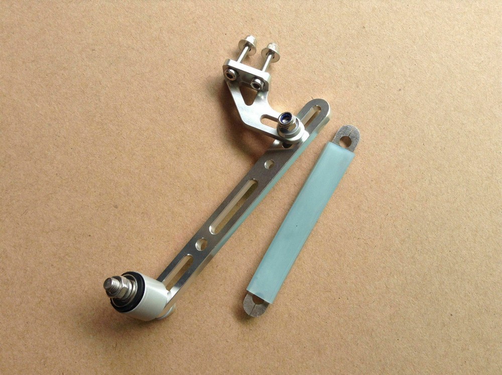 Aluminum Adjustable Bracket for Exhaust Pipe Normal Version for RC Gas Boat #269
