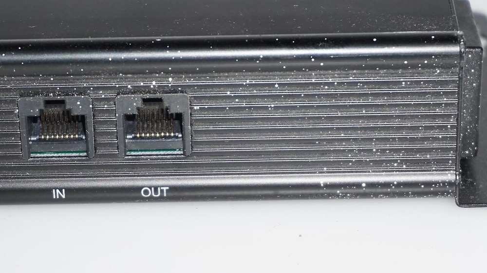 TRIPP-LITE ISOBAR LOW-PROFILE PRO AUDIO/VIDEO SURGE PROTECTOR POWER CONDITIONER