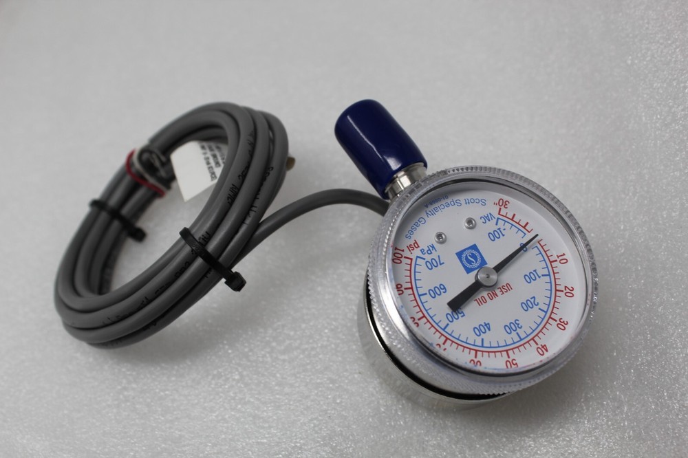 Scott IPT122 Indicating Pressure Transmitter 0-100 PSI IPT TYPE 9