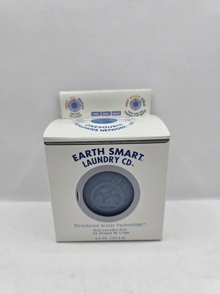 Earth Smart Laundry CD Laundry Detergent Discontinued