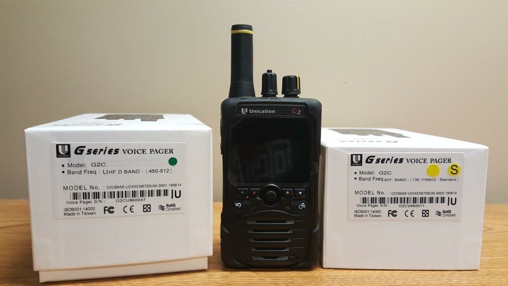 Unication G2 P25 UHF Split C 400-470