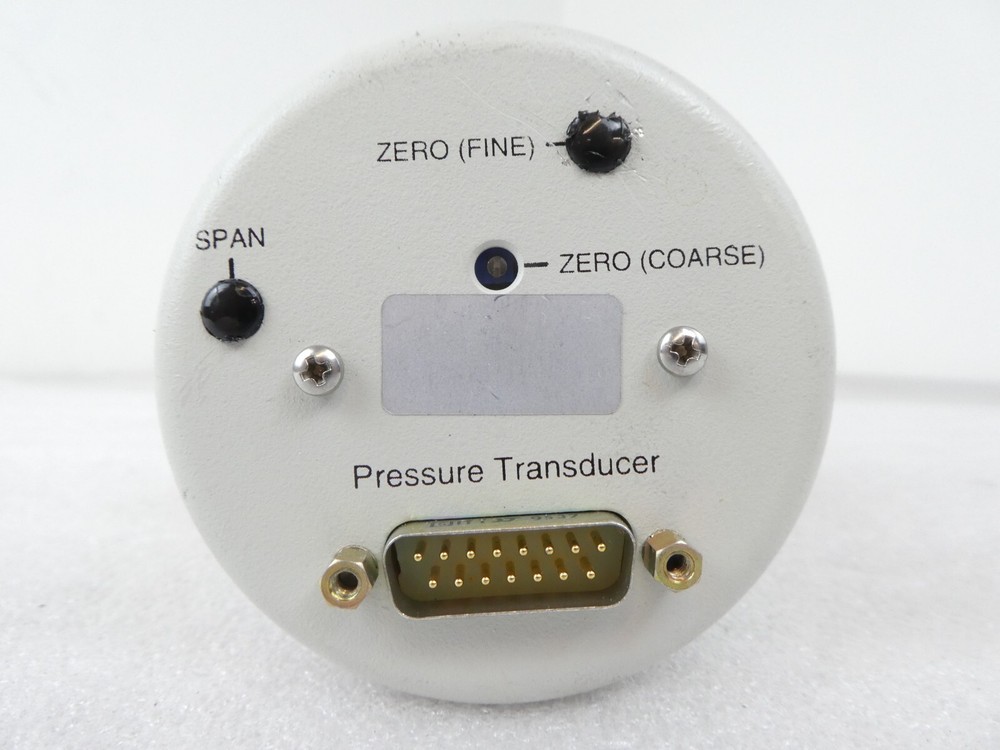 Edwards W655-31-611 Barocel Pressure Sensor 100 Torr Tested Working Surplus