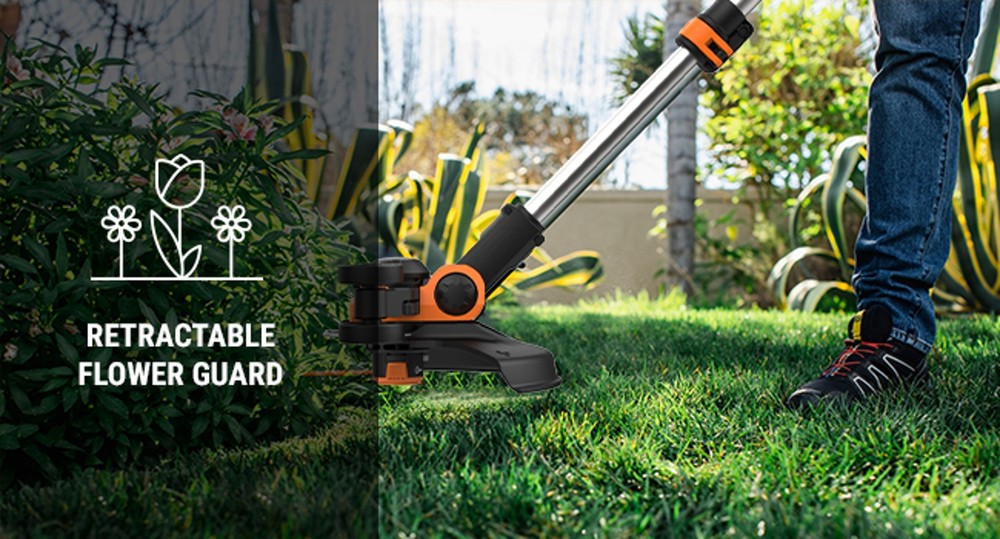 WORX WG162 20V PowerShare 12" Cordless String Trimmer & Edger